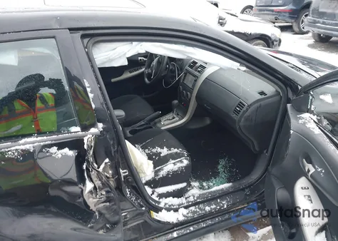 2012 Toyota Corolla S z USA, uszkodzony, nr VIN 2T1BU4EE8CC850963